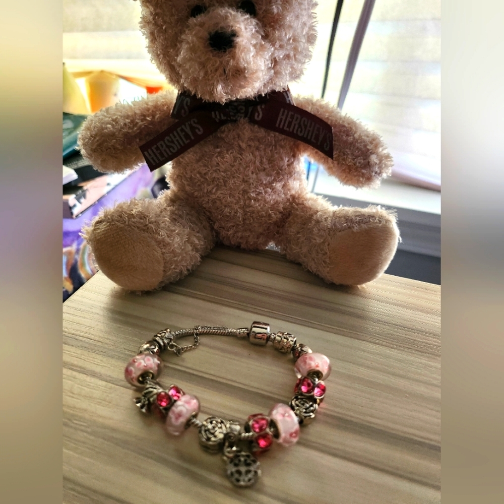 Charm bracelet multicolor
